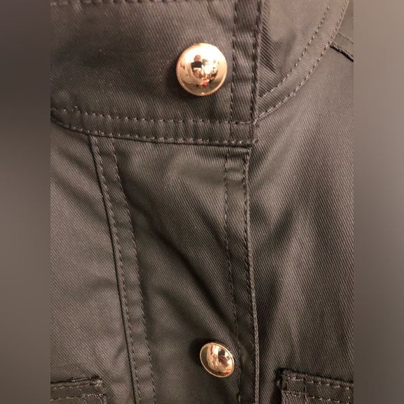 Medium size green Tommy Hilfiger jacket with cinchable waist - Picture 7 of 9